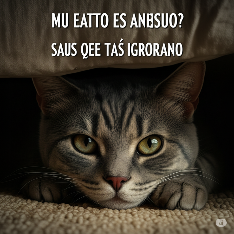 Meu Gato é Ansioso?