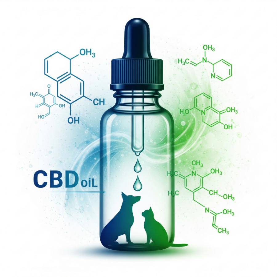 CBD para Pets: Funciona Contra Ansiedade?